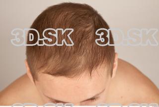 Hair texture of Dexter 0001